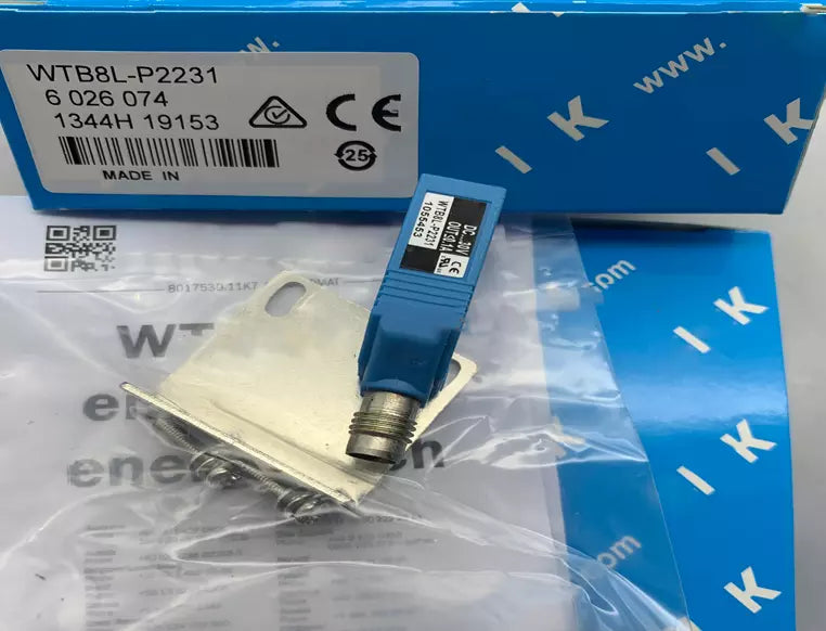 1PC New SICK WTB8L-P2231 Optic Electronic Sensor WTB8LP2231