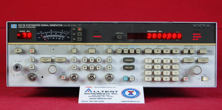 HP Agilent Keysight 8673B-008 270801001 Synthesized Signal Generator