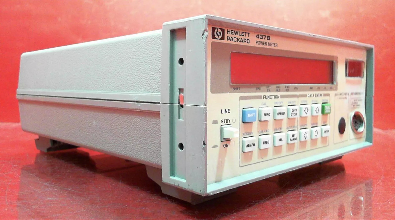 HP - Agilent - Keysight 437B-003 Power Meter SN:3125U12617 - XG eqpt