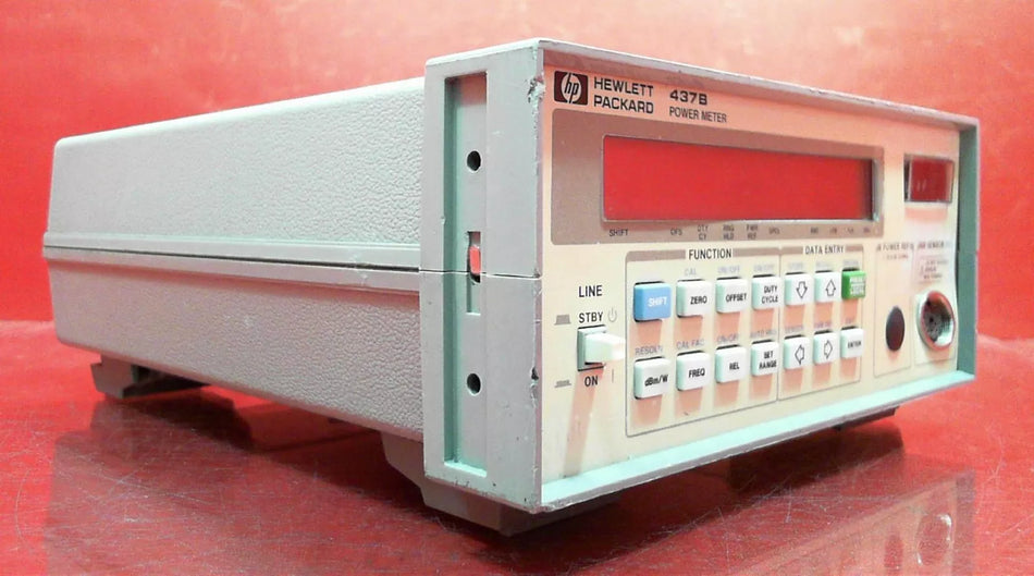 HP - Agilent - Keysight 437B-003 Power Meter SN:3125U12617