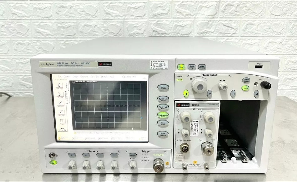 USED 1PCS Agilent Infiniium DCA-J 86100C Digital Communications Analyzer