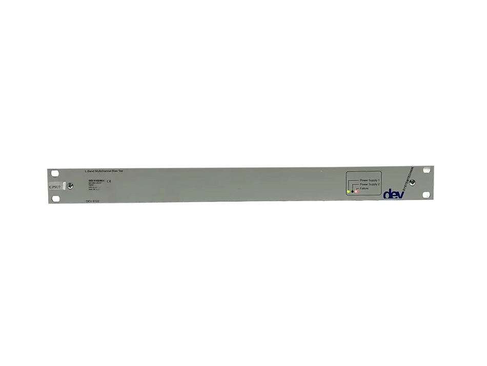 4 Channel LNB Powering Chassis DEV 8122/50/4; 950-2150 MHz; 50 Ohm, SMA (f)