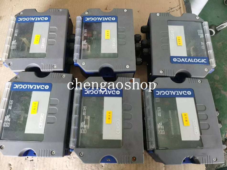 1PCS Used DATALOGIC CBX510 control box #N9075 YF