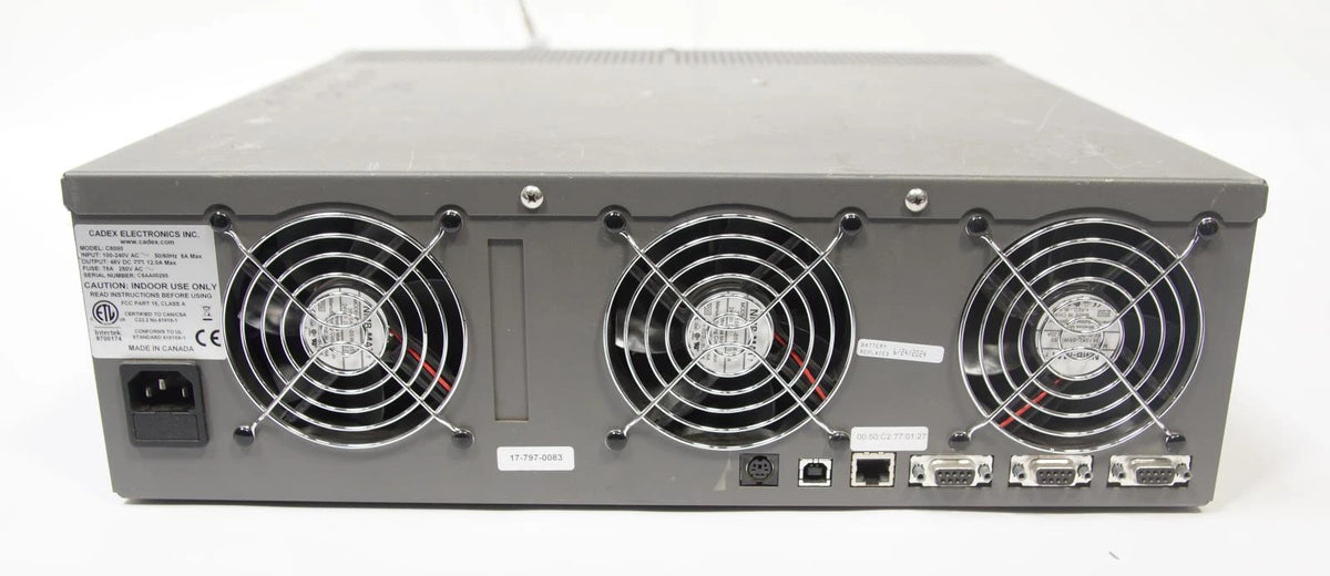 Cadex C8000 Advanced GSM, CDMA, Digital Battery Testing System