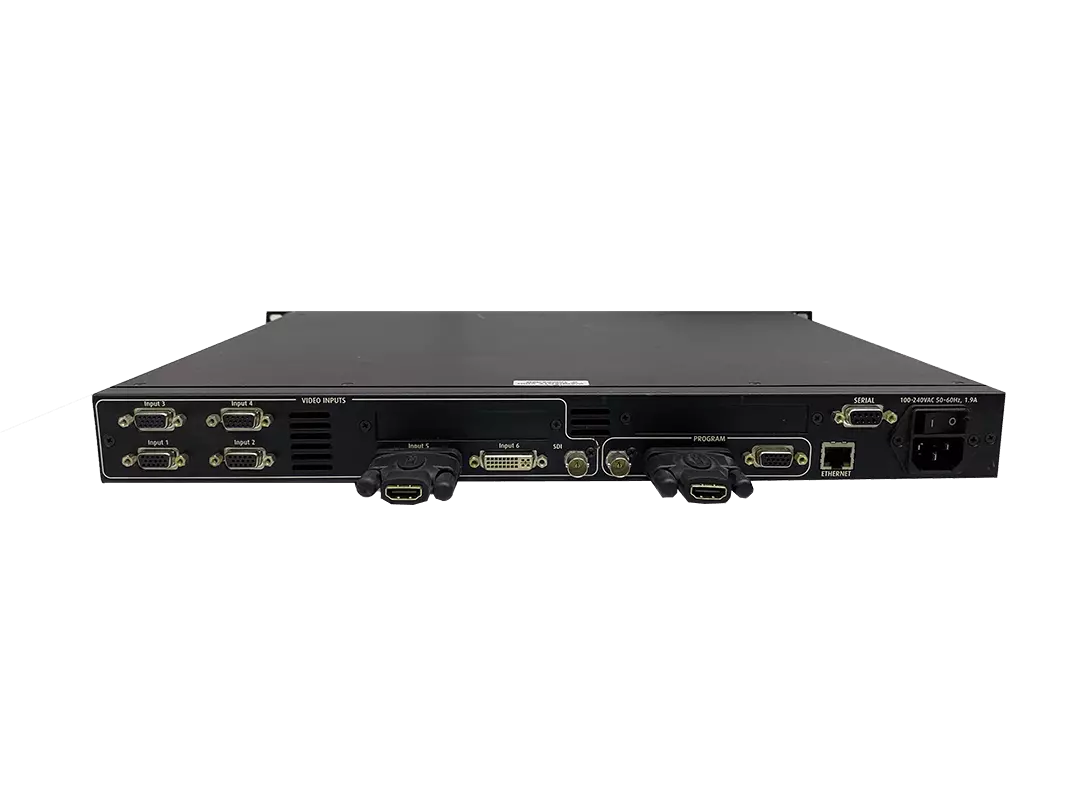 Barco PDS-701 3G Digital Switcher for Seamless Video Switching