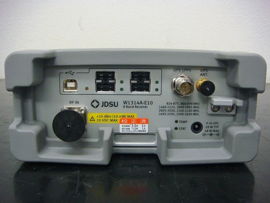 JDSU Agilent E6474A W1314A LTE TDD Drive Test /Network Optimization Platform