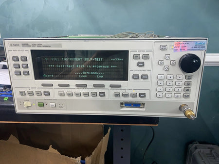 HP Agilent 83620B 83630B Signal Generator/Sweeper Cal’d Opt 8
