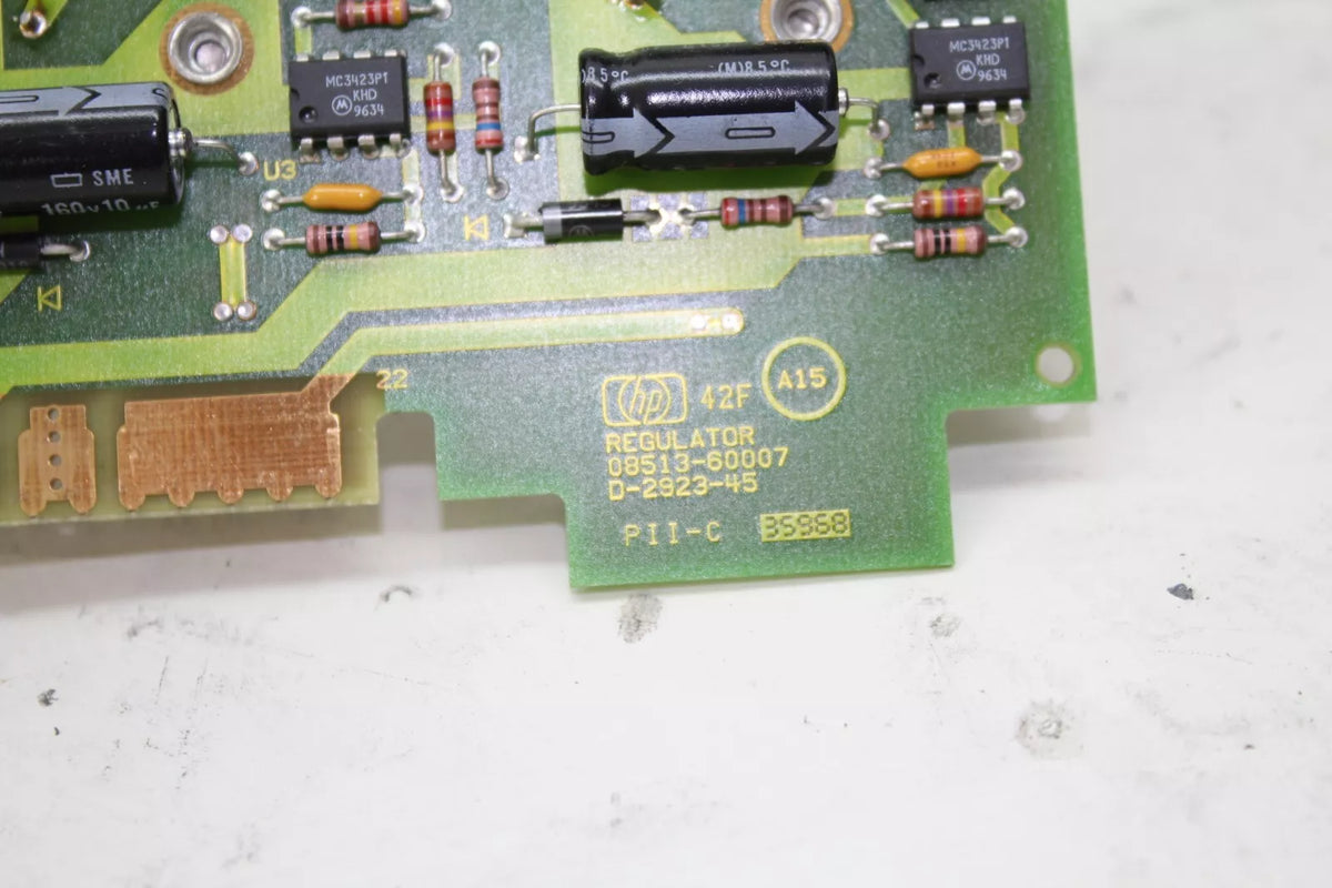 HP Agilent Keysight 08513-60007 Regulator Board A15