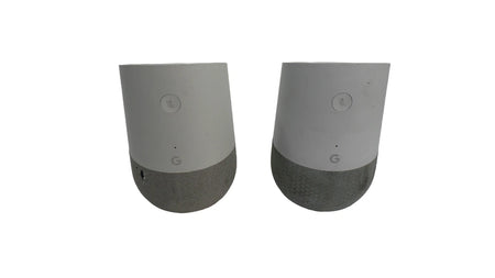 Lot of 2 Google Home Smart Speaker Google Assistant - Free Shipping