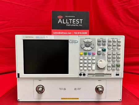 Agilent E8362B Opt. 010 & P02 Vector Network Analyzer 10 MHz to 20 GHz
