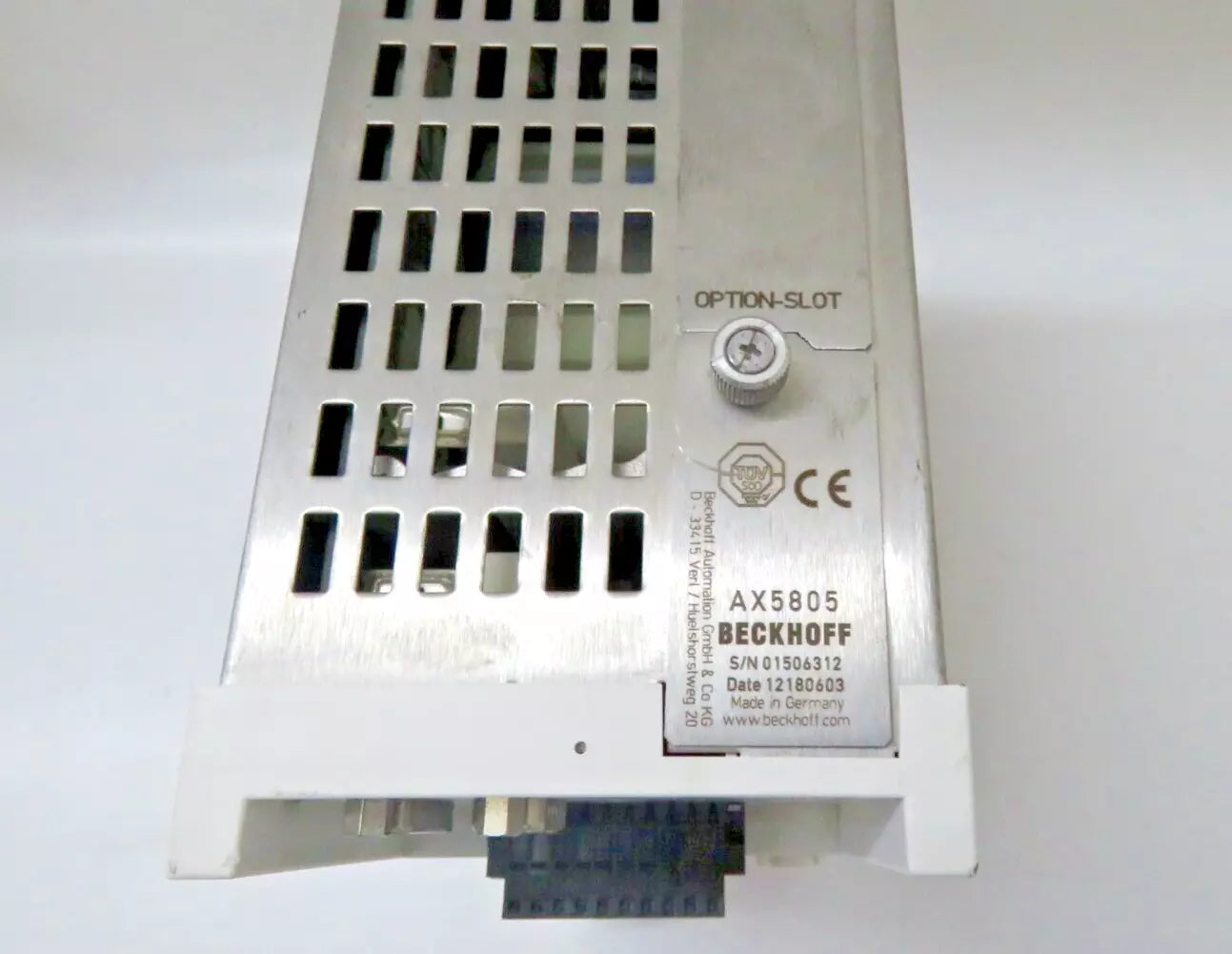 Beckoff AX5103-0000-0200 Digital Compact Servo Drive 1-Axis Module 100480VAC