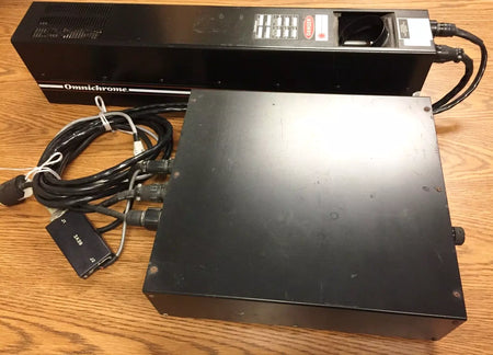 Omnichrome Model 3056R-2-SINS Laser & Model 100 Power Supply Controller