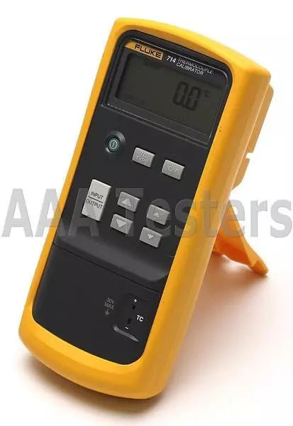 Fluke 714 Thermocouple Temperature Calibrator