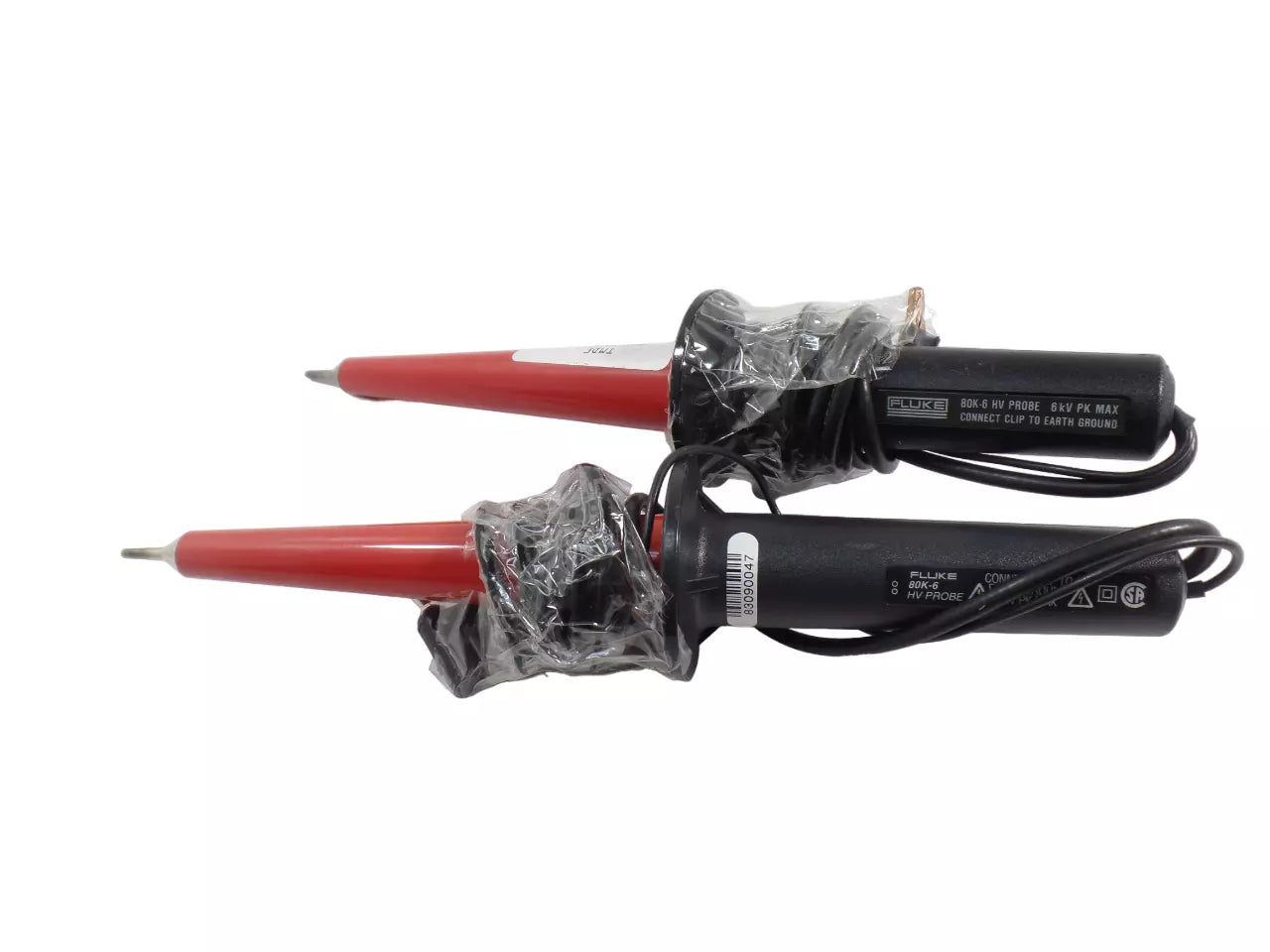 Lot of 2 Fluke 80K-6 High Voltage Probe