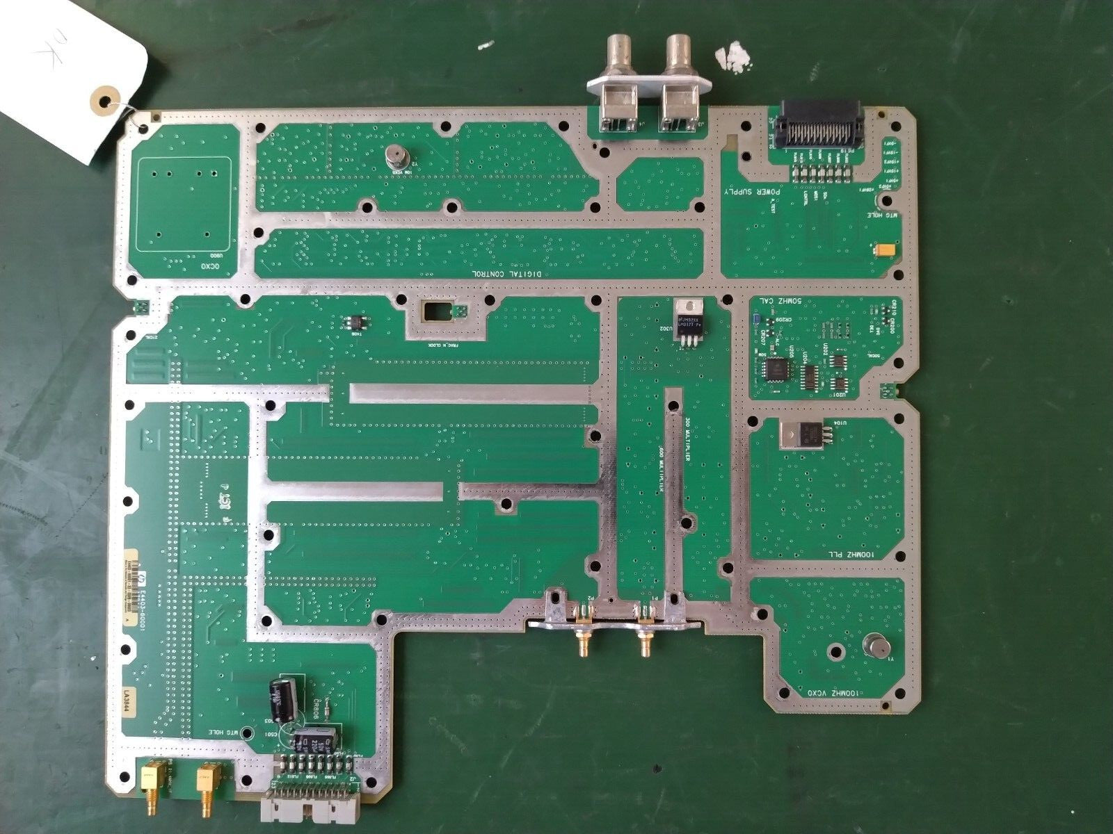 Agilent HP E4403-60001 VCO board Assembly for ESA-E Spectrum Analyzer - XG eqpt