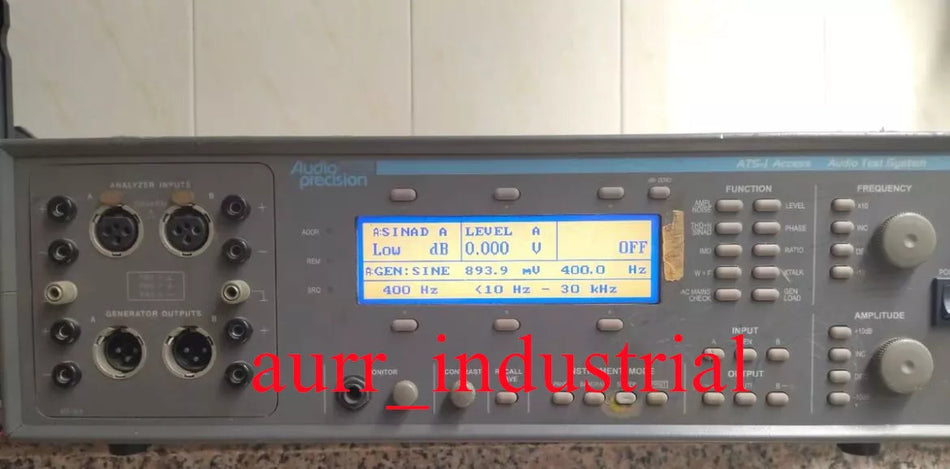 1 second-hand AP ATS-1 audio analyzer FedEx or DHL