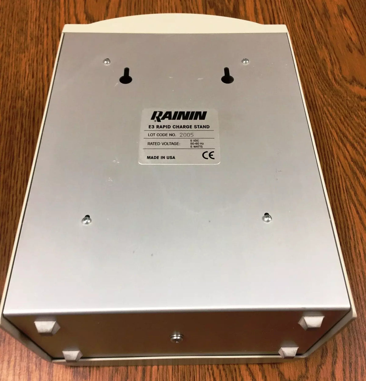 Rainin E3 Rapid Charge Stand without Power Adapter 5VDC 5 Watts