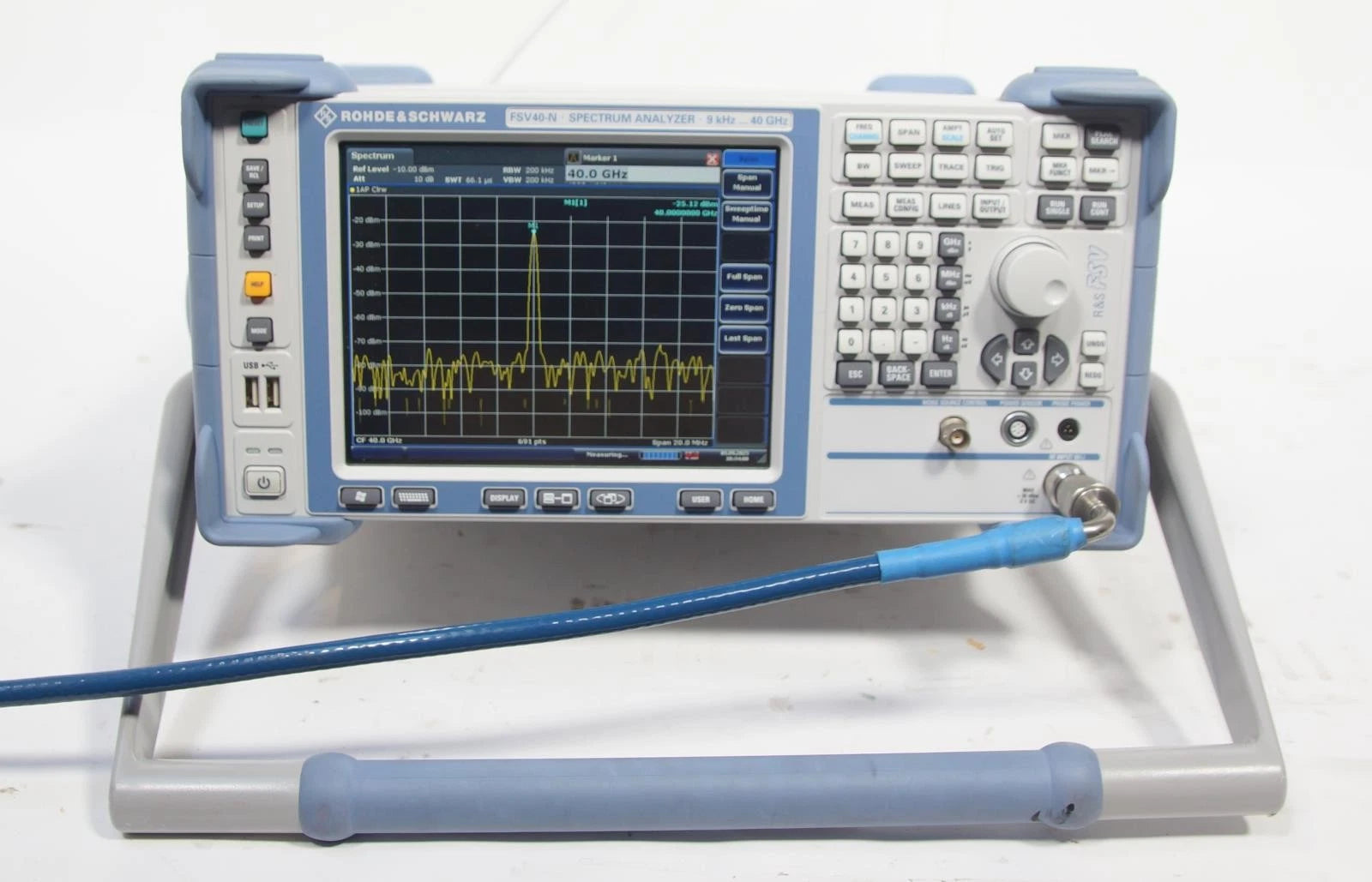 Rohde & Schwarz FSV40-N 9 kHz to 40 GHz Spectrum Analyzer OPT B4