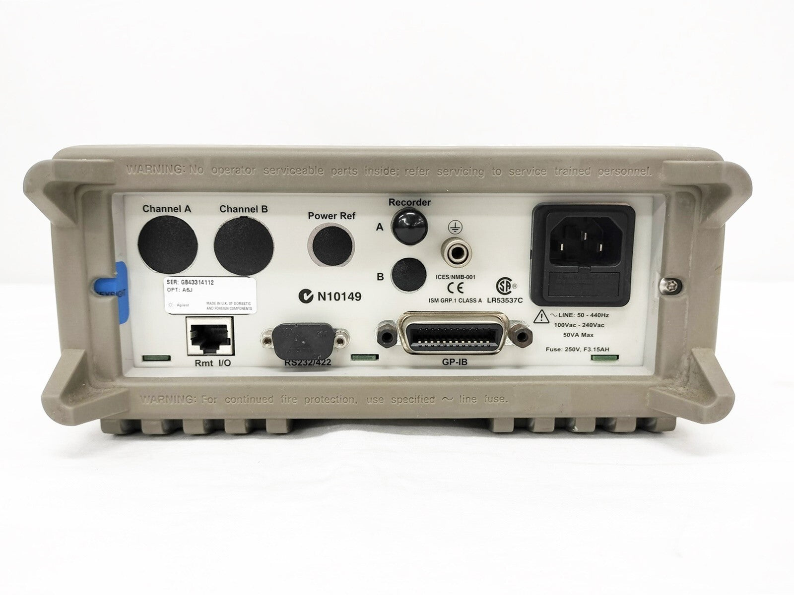 E4418B Power Meter by Agilent
