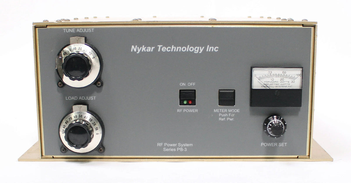 Manitou Systems / Nykar Technology PB-3 RF Power System Series