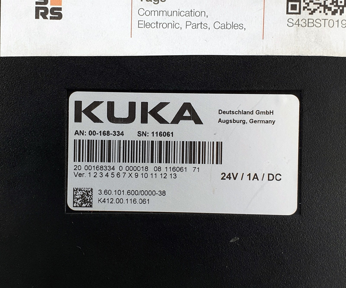 KUKA Controller KRC4 Teach Pendant
