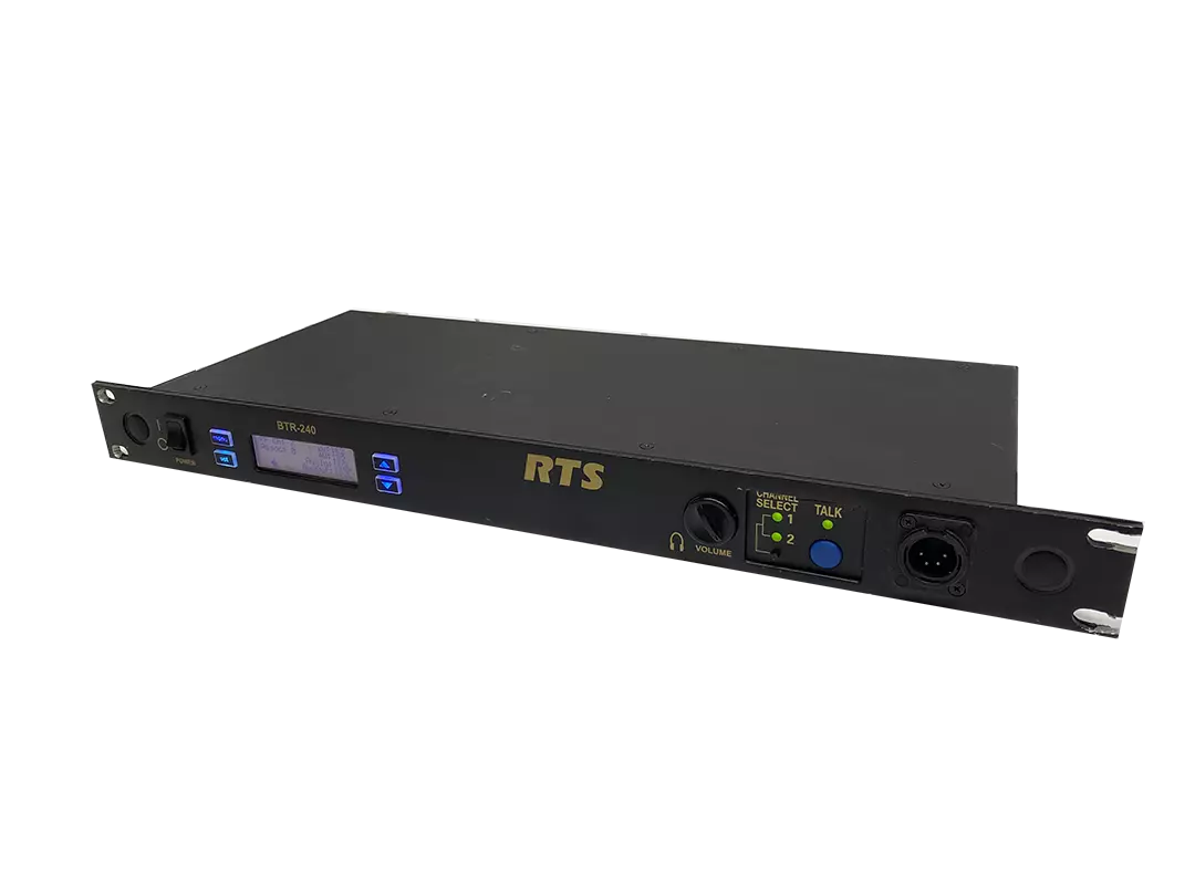 RTS Telex BTR-240 2.4GHz Wireless Intercom Base Station (A4F)