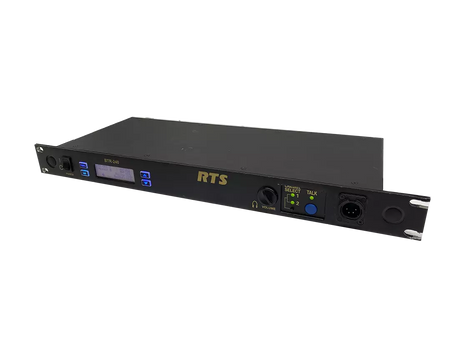RTS Telex BTR-240 2.4GHz Wireless Intercom Base Station (A4F)