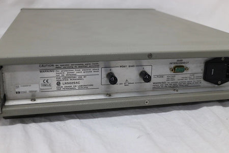 HP 35689B 75ohms S-Parameter Set