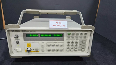 HP 85644A 300kHz-6.5GHz Tracking Source Not Working (0136)