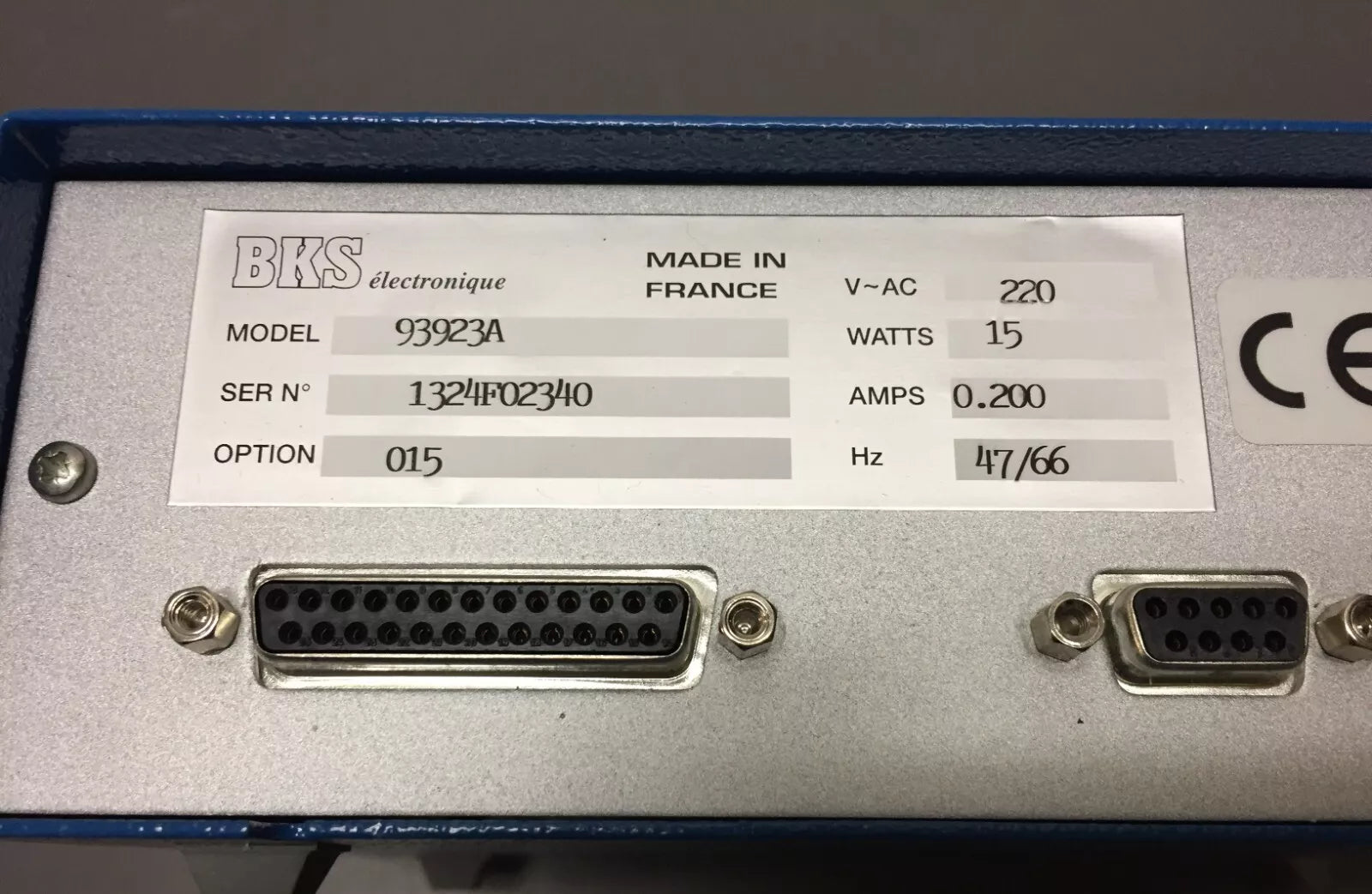 BKS 93923A Single Channel Adapter
