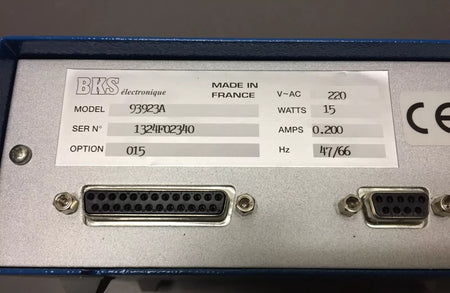 BKS 93923A Single Channel Adapter