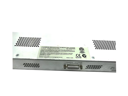 Grass Valley KAL-32AUX1 Kalypso 32 Aux KSD 1RU Remote Aux Panel PN:660001801