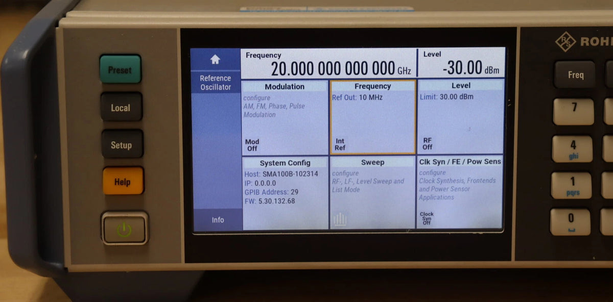 Lakeview Test and Measurement Device - Advanced Technology