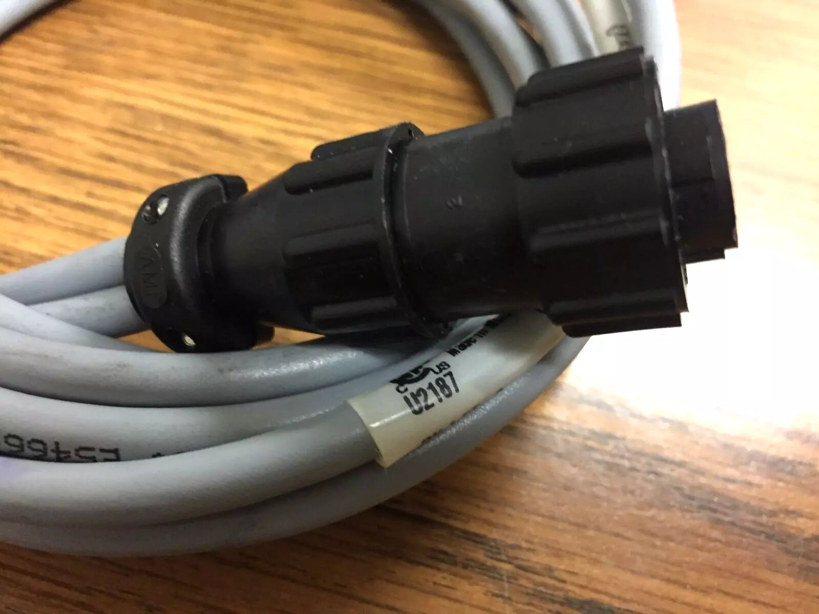 Turck RK-4.5T-2 5 Pole M12 Female with 206429-1 TE Connectivity