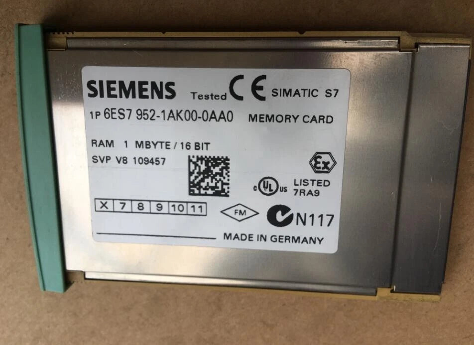 SIEMENS 6ES7952-1AK00-0AA0 Module for Industrial Automation