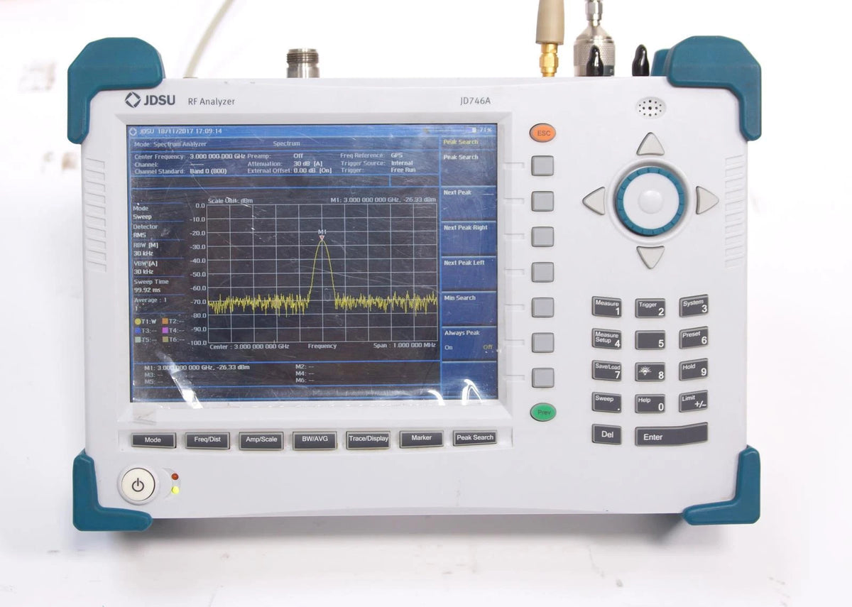JDSU JD746A 4GHz Spectrum Analyzer / Signal Generator / Optical Power Meter