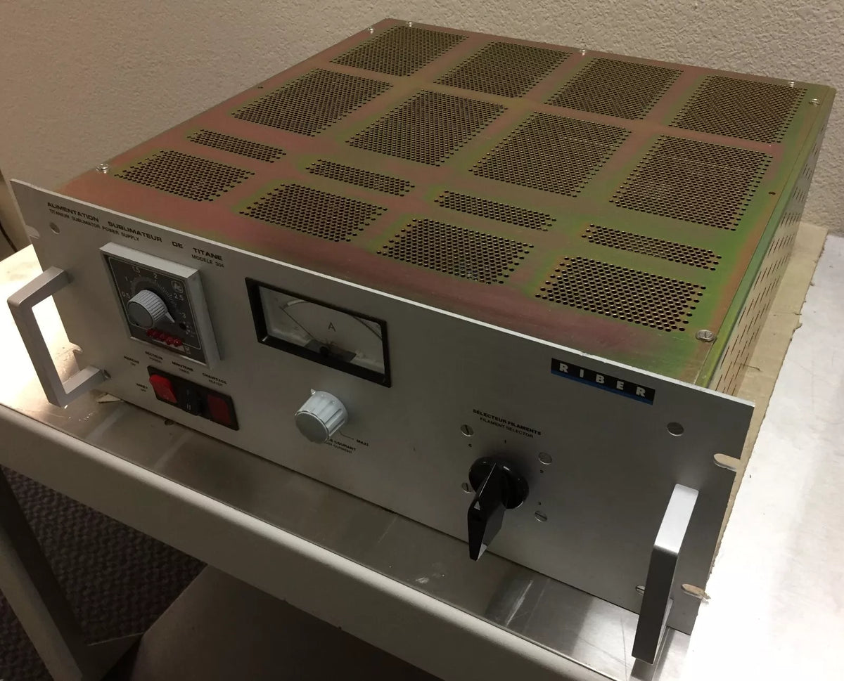Riber 304S Titanium Sublimation Power Supply