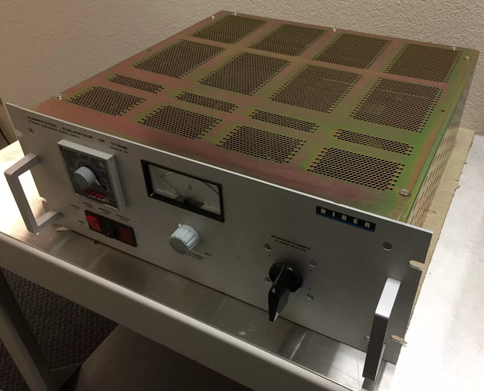 Riber 304S Titanium Sublimation Power Supply