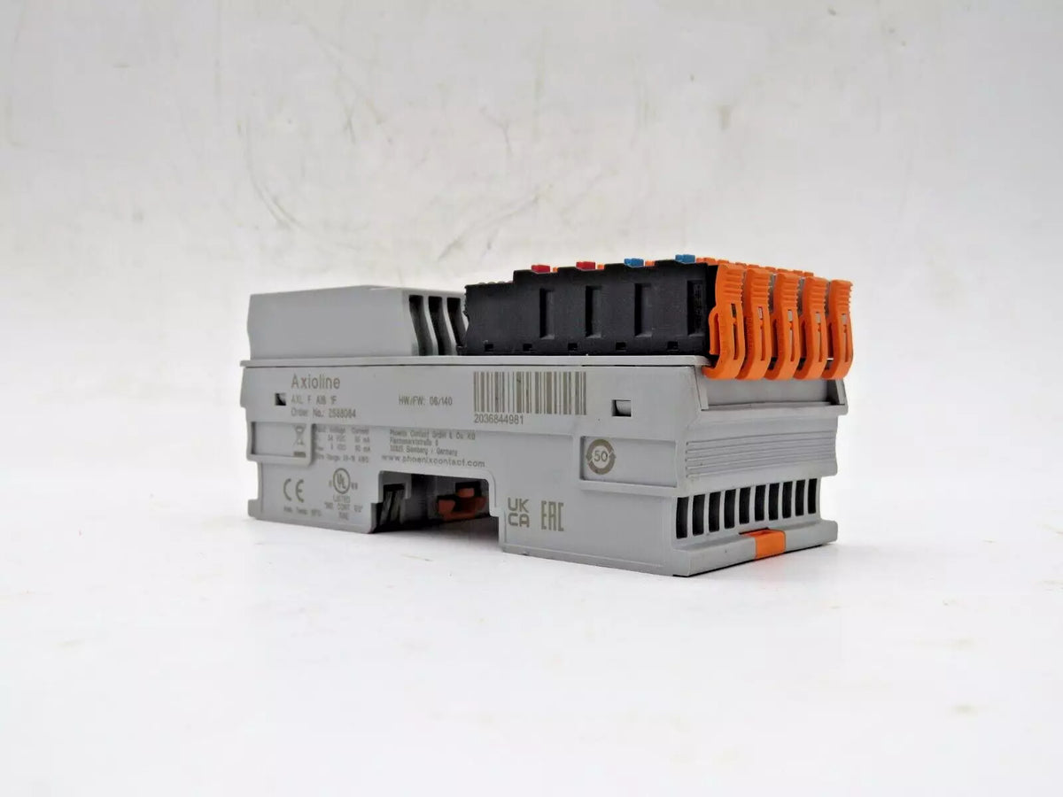 Phoenix Contact AXL F A18 1F Digital Output Module #2688064 24VDC