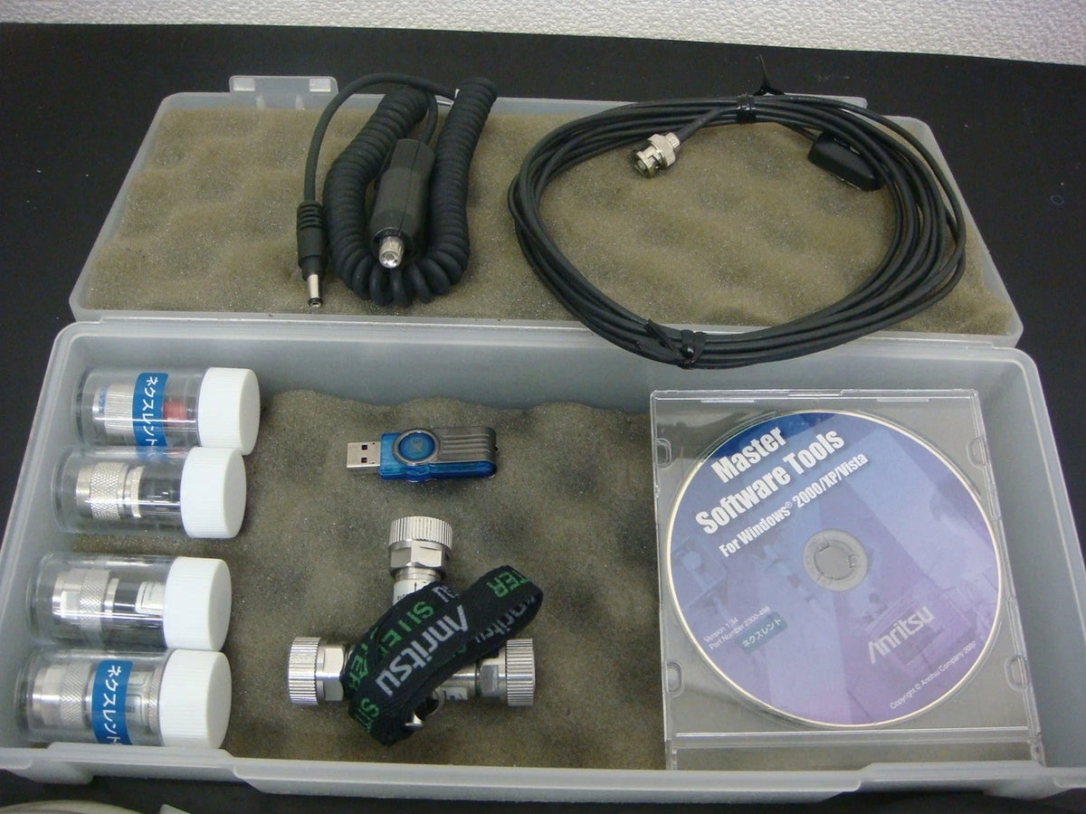 ANRITSU MT8222A /19/25/31/42/43/62/63 7.1GHｚ Handheld Base Station Analyzer