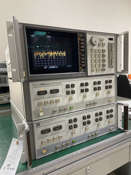 Agilent 8510C Vector Network Analyzer _7953
