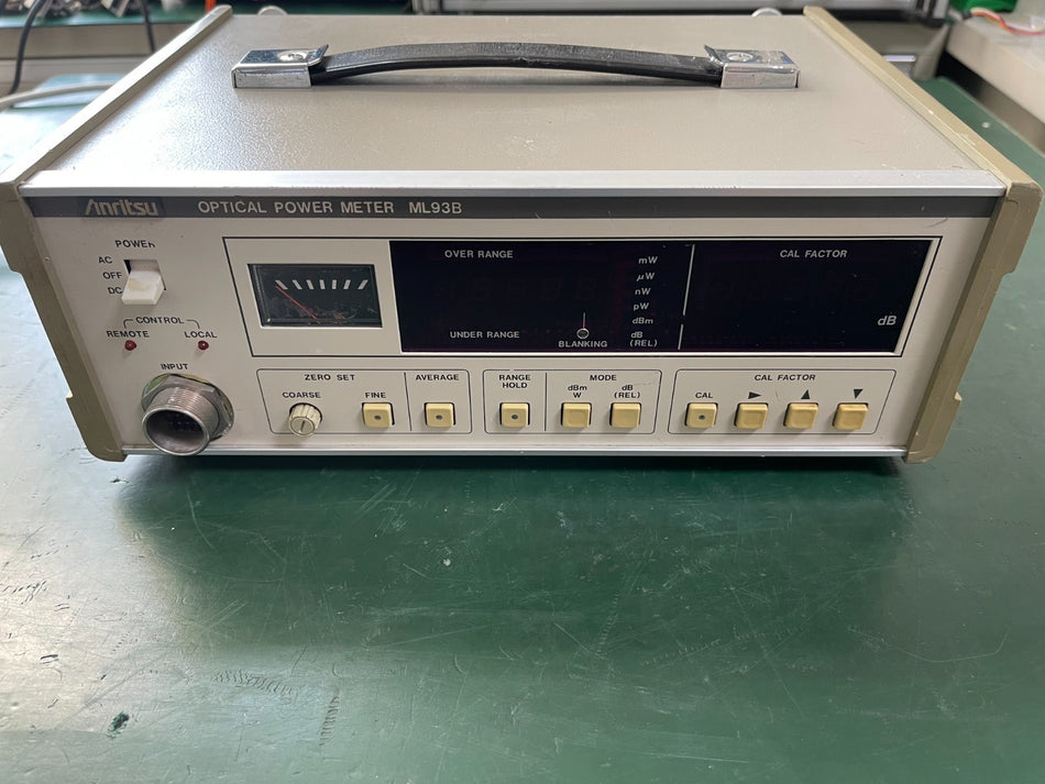 Anritsu ML93B Optical Power Meter