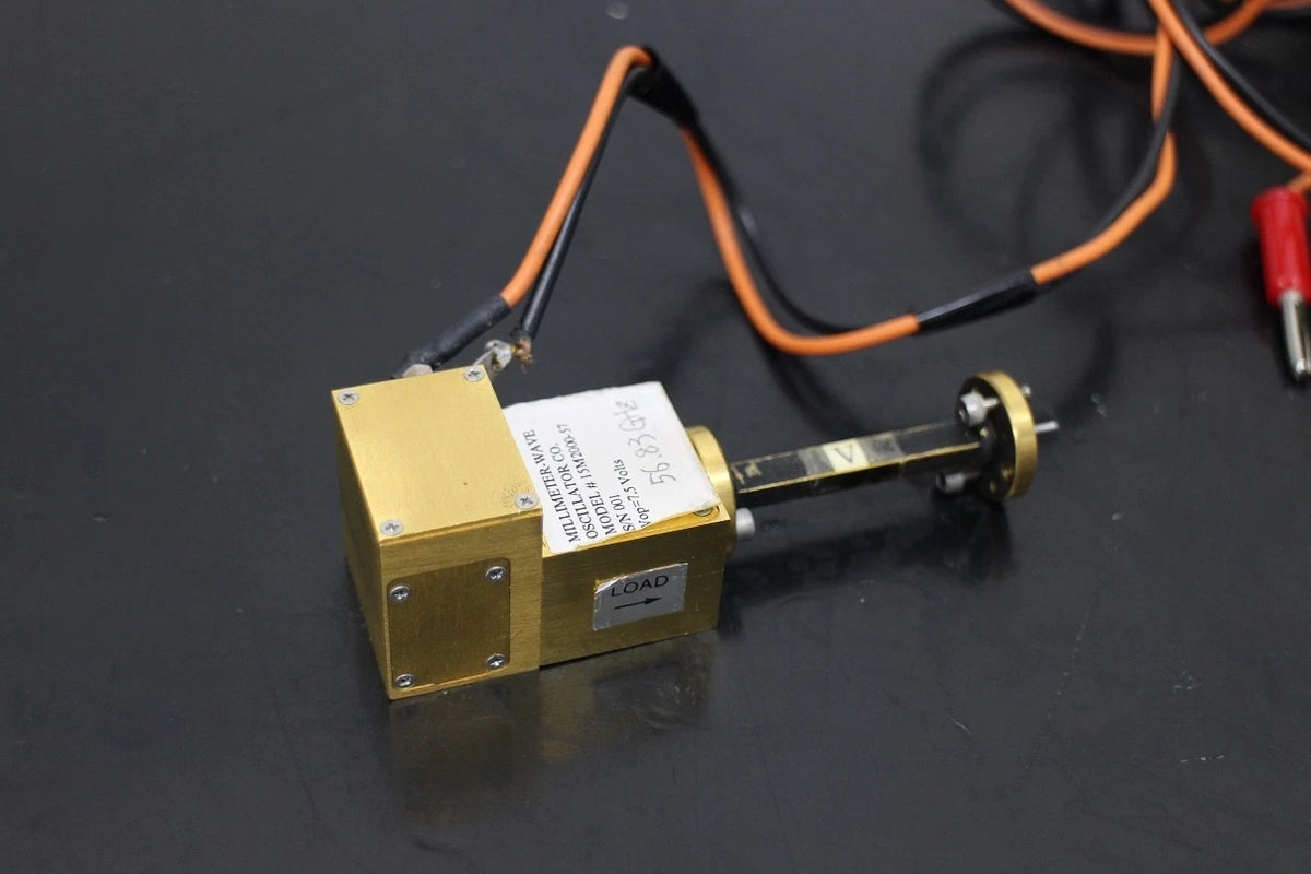 Millimeter wave 15M2000 56.85GHz 1mW Gunn Oscillator unit