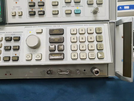 HP/Agilent 8566B Spectrum Analyzer 100Hz-22GHz with Cable AS IS Selling