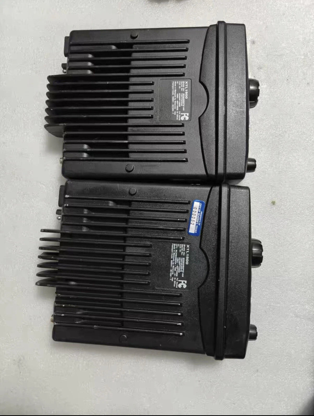 1pcs Motorola xtl1500,  VHF   136-174