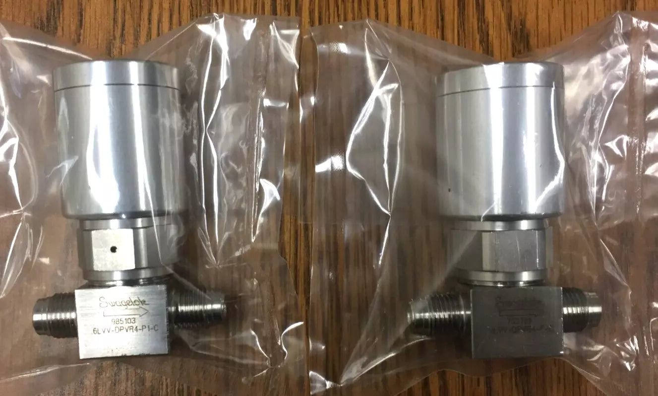 Swagelok 6LVV-DPFR4-P1-C Diaphragm Sealed Valve, 1/4, 316 VAR-VIM
