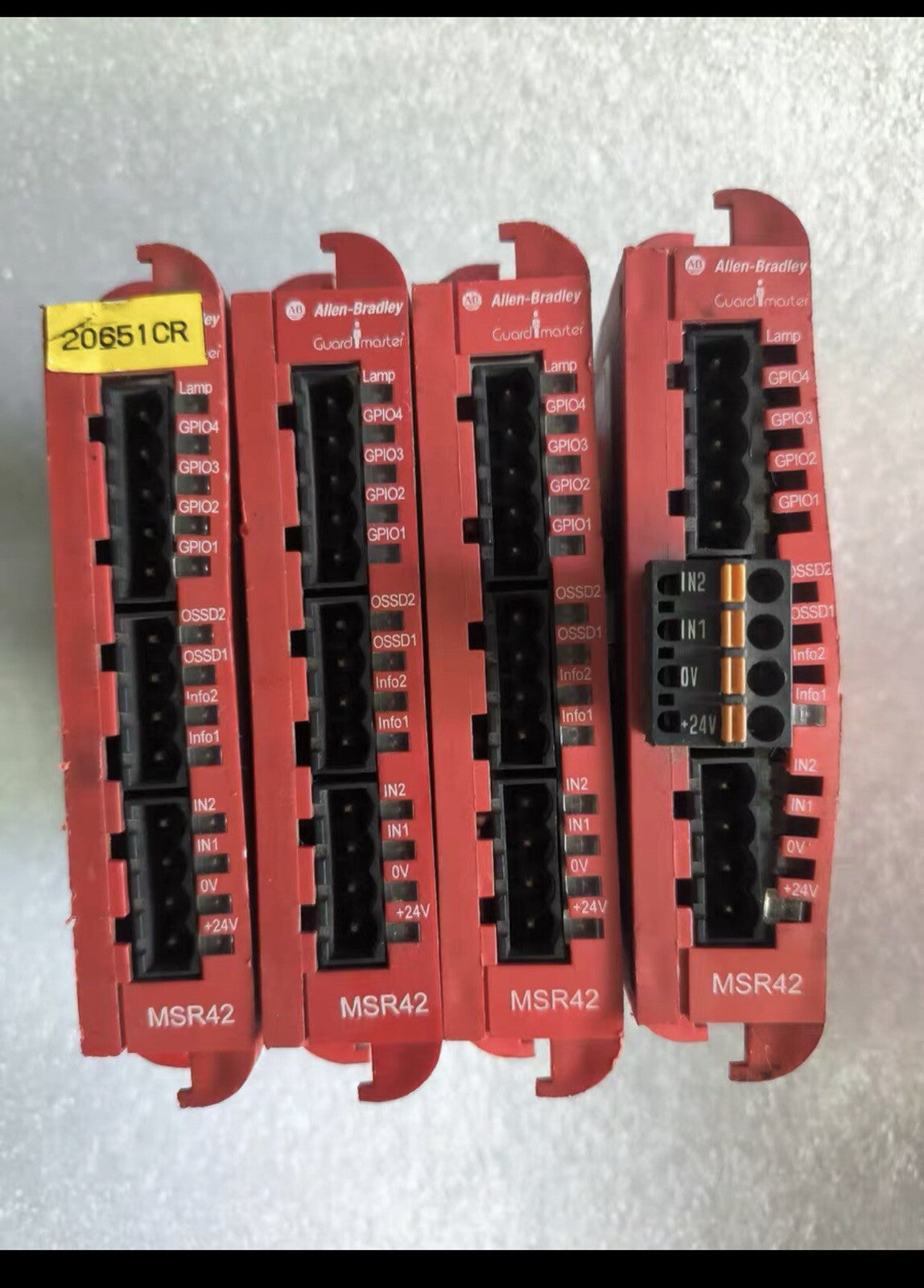 MSR42 Safety Sensor