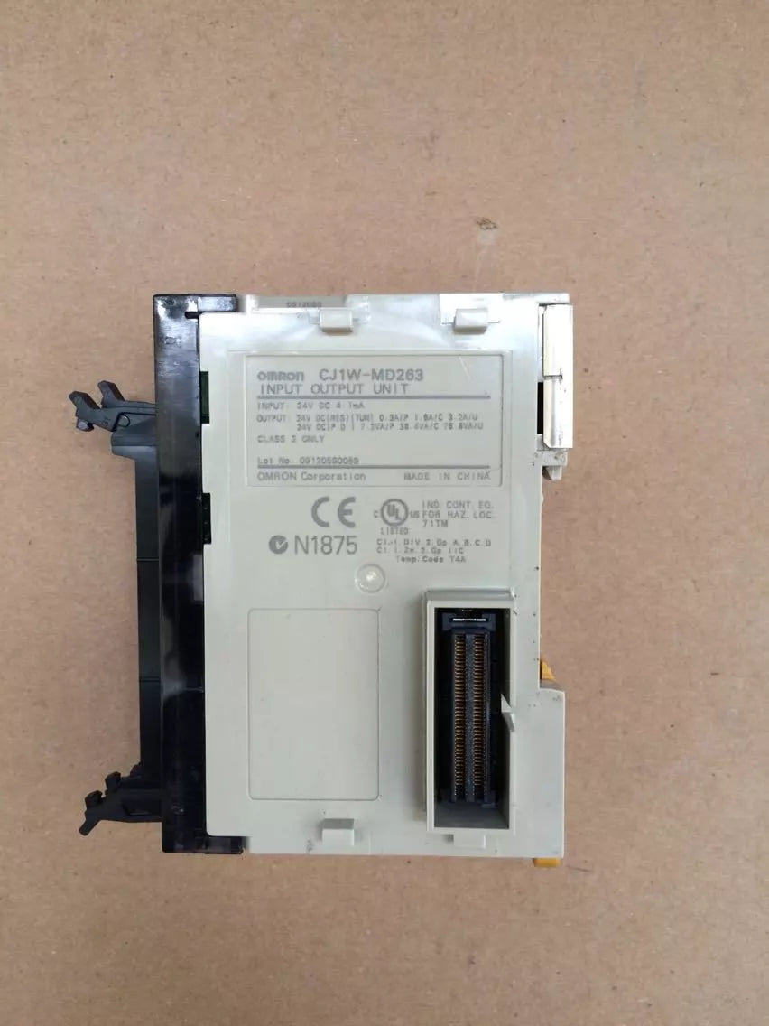 Omron CJ1W-MD263 PLC Module - New In Box