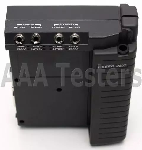 TTC Acterna T-BERD 2207 Wireless Communications Module Fract T1 TBERD T BERD