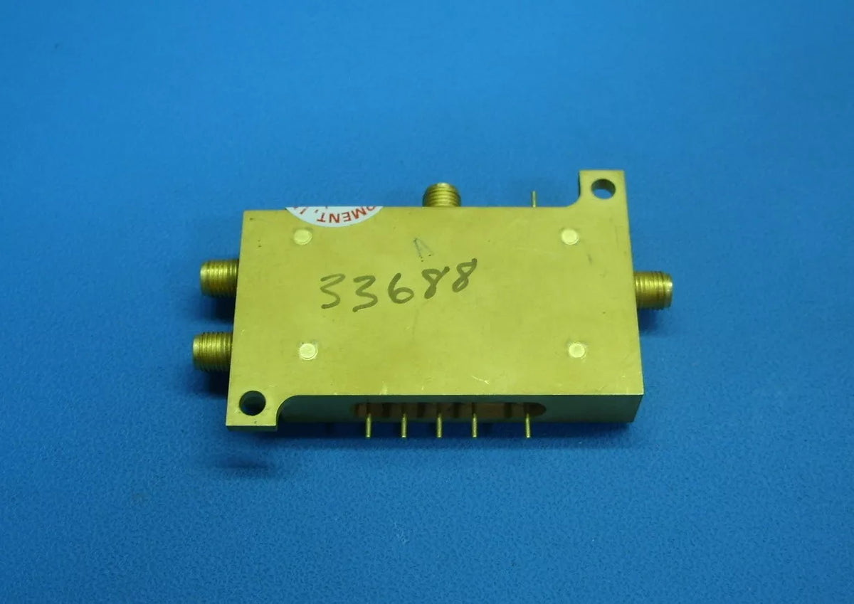 HP Agilent 5086-7744 Mod & Ser Nbr Reqd Local Oscillator Distribution Amplifier